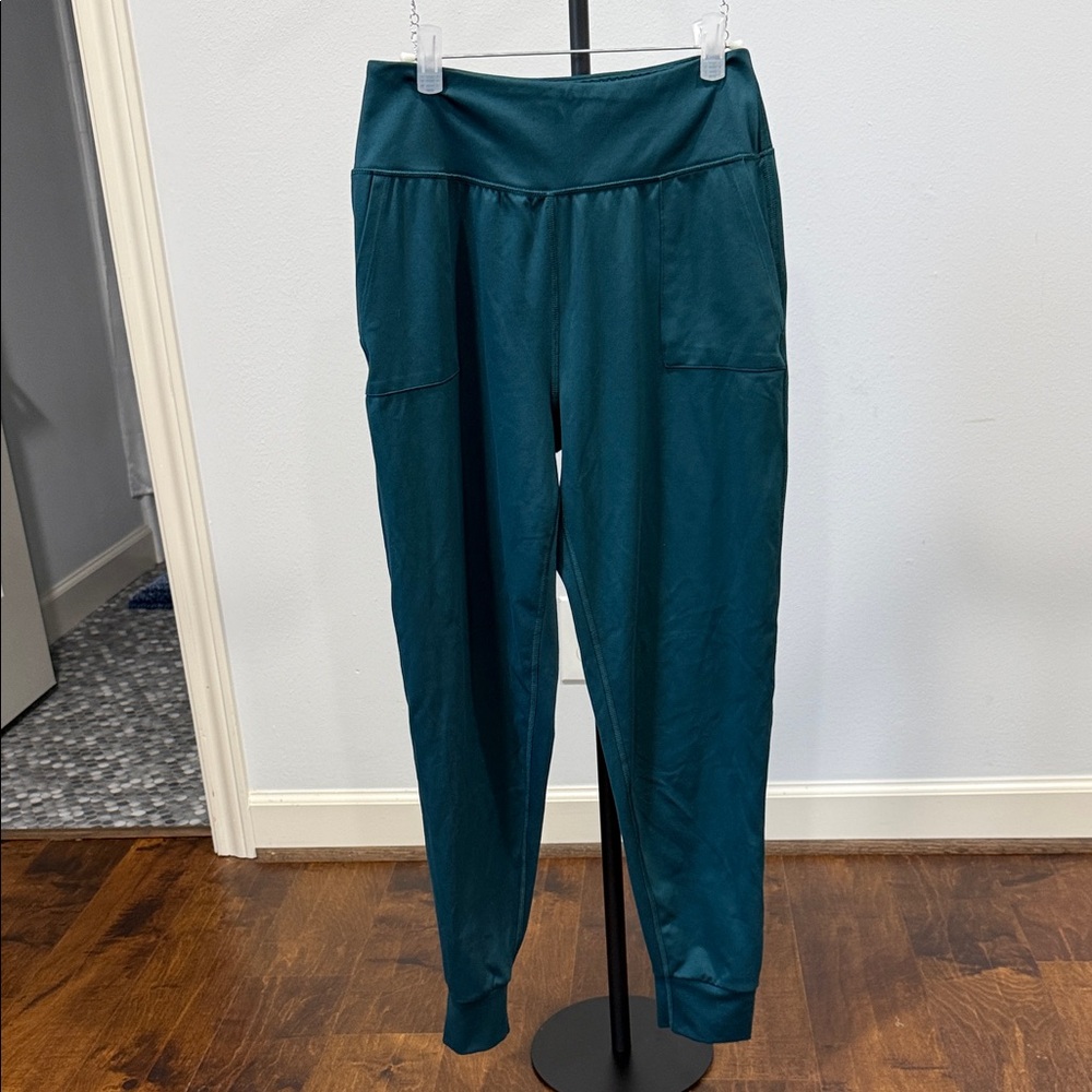 Victoria's Secret Deep Teal Track Pants
